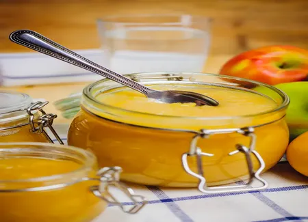 Compote de coings au cooking chef