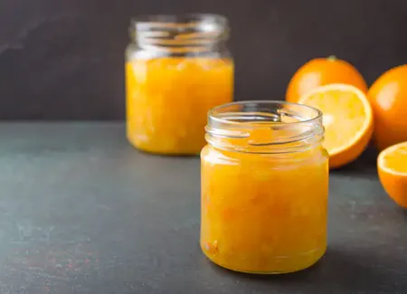 Marmelade d'oranges amères de mon grand-père au cooking chef