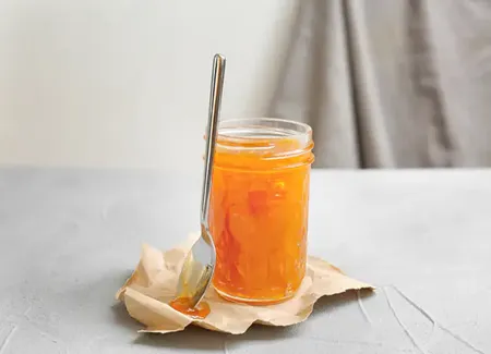Marmelade d'oranges amères de mon grand-père au monsieur cuisine