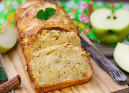 Gâteau aux pommes facile au monsieur cuisine