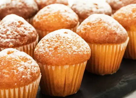 Muffins cœur pâte à tartiner au companion