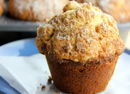Muffins cœur pâte à tartiner au monsieur cuisine