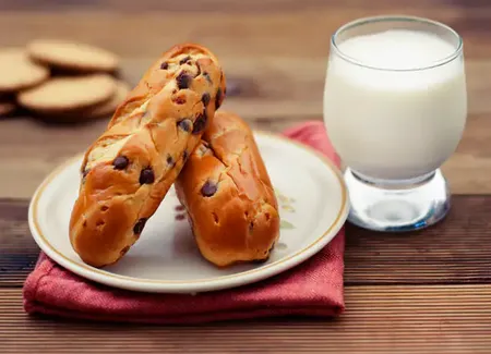 Pains au lait au companion