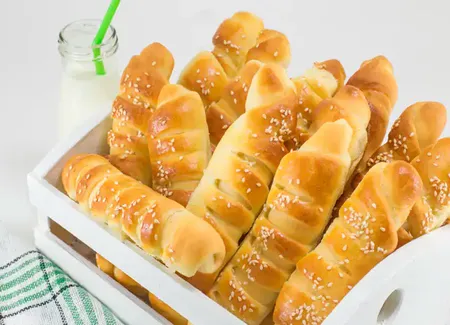 Pains au lait au cooking chef