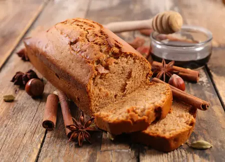 Pain d'épices au monsieur cuisine