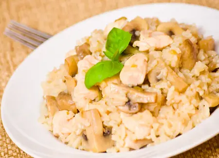Risotto de volaille