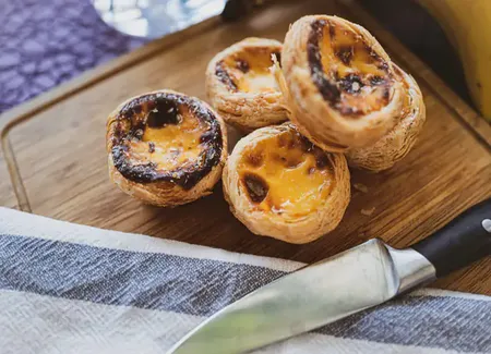 Pastéis de nata au monsieur cuisine