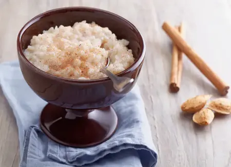 Riz au lait de ma maman au cooking chef