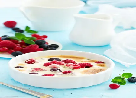 Sabayon aux fraises au monsieur cuisine
