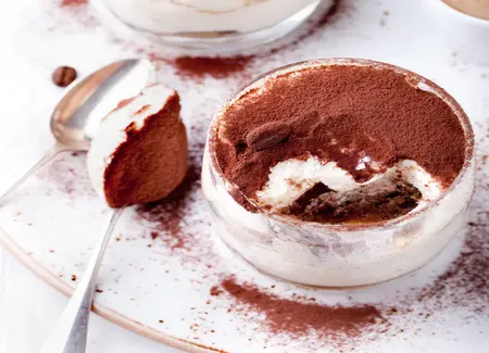 Tiramisù au cooking chef