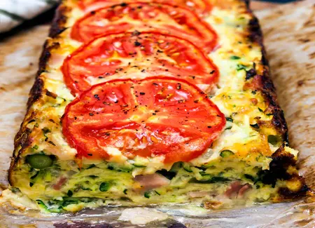 Flan de thon provençal au monsieur cuisine