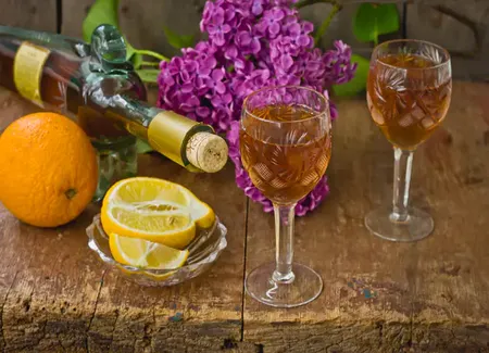 Vin d'orange facile