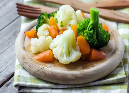 Achard de légumes au cookeo