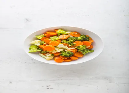 Achard de légumes au companion