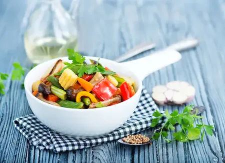 Achard de légumes au monsieur cuisine