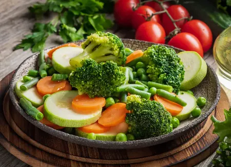 Achard de légumes au thermomix