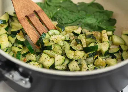 Courgettes à ma façon au thermomix