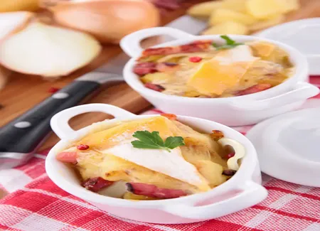 Croziflette au cooking chef