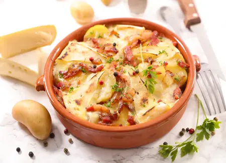 Croziflette au thermomix