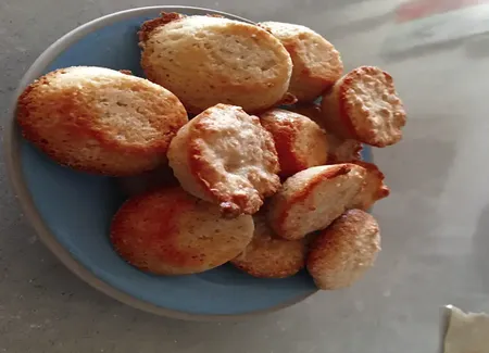 Mandinettes (petits biscuits à l'amande)