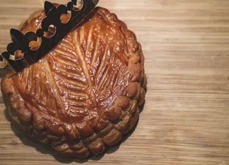 Galette des rois au chocolat d'elena