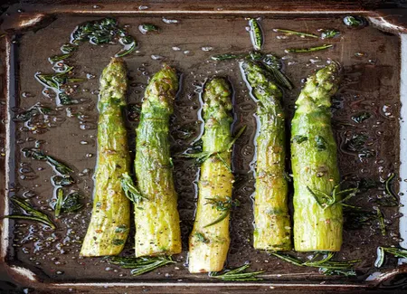 Asperges poêlées