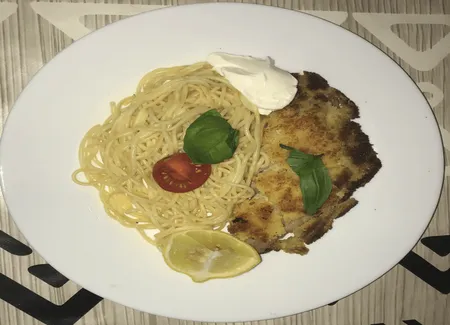 Escalopes de veau citronnées