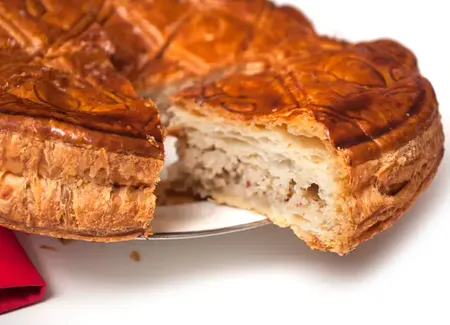 Pithiviers aux noisettes