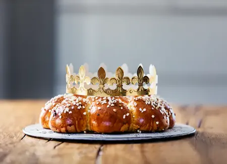 Galette des rois provençale (brioche)