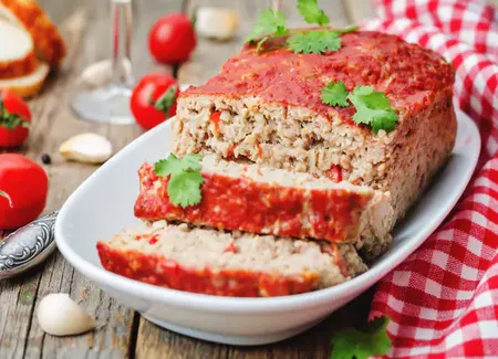 Pain de thon au cookeo