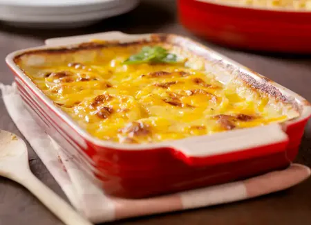 Pommes de terre cheddar au cookeo
