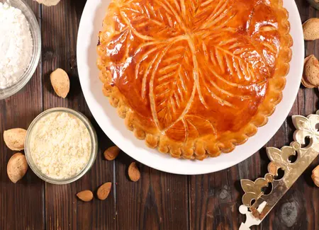 Galette des rois poires-epices