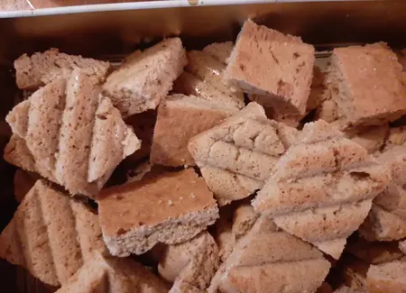Petits biscuits aux amandes