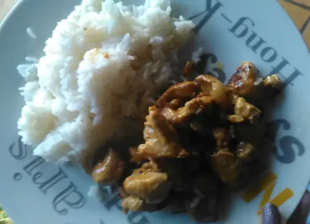 Filets de dinde au gingembre