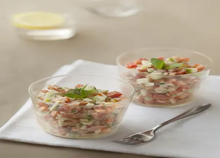 Salade fraîcheur aux légumes