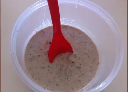 Sauce aux champignons facile