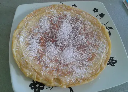 Grosse crêpe