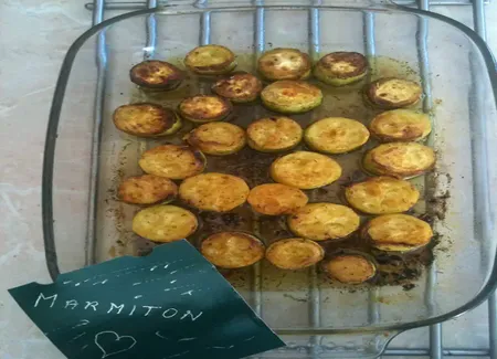 Courgettes faciles au four pour accompagner les grillades