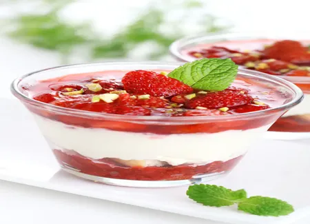 Tiramisu aux fruits rouges