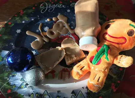 Pâte à tartiner de noël pain d'épices