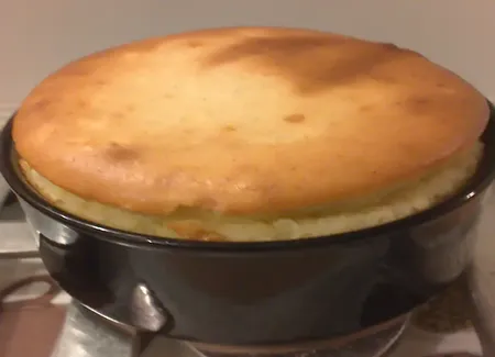 Cheese cake surprenant au kiri