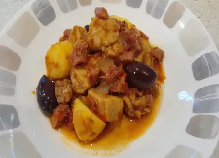 Porc à l'andalouse