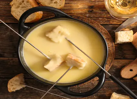 Fondue suisse