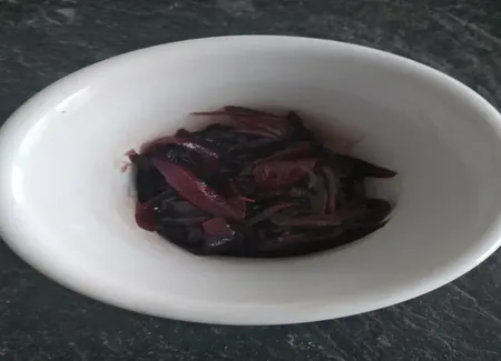 Confit d'oignons au vinaigre balsamique et au porto