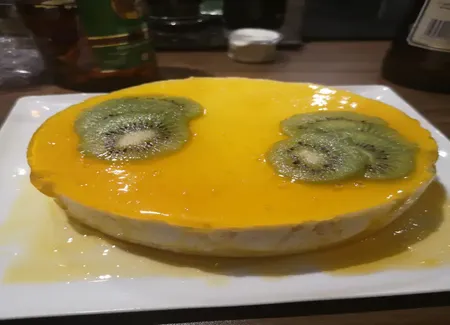 Bavarois ananas - coco