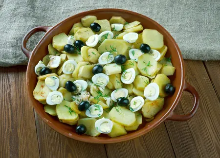 Morue à la portugaise