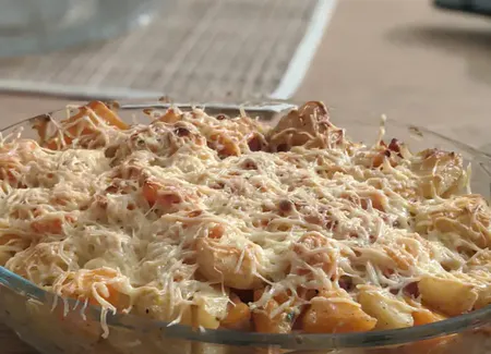 Gratin de butternut et pommes de terre au curry