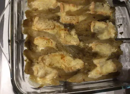 Endives au maroilles