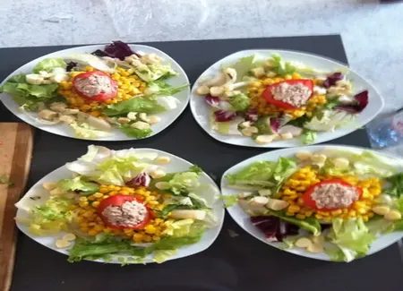 Apéritif tomates/thon
