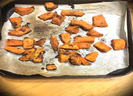 Potatoes de potimarron